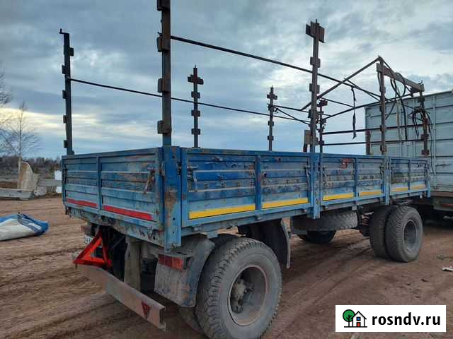 Прицеп кунг СЗАП 8357, 1995 Набережные Челны - изображение 1