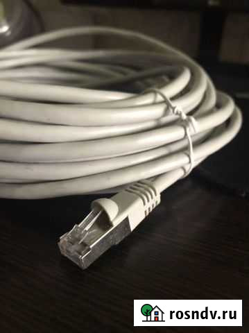 Интернет кабель lan 10м Петропавловск-Камчатский - изображение 1