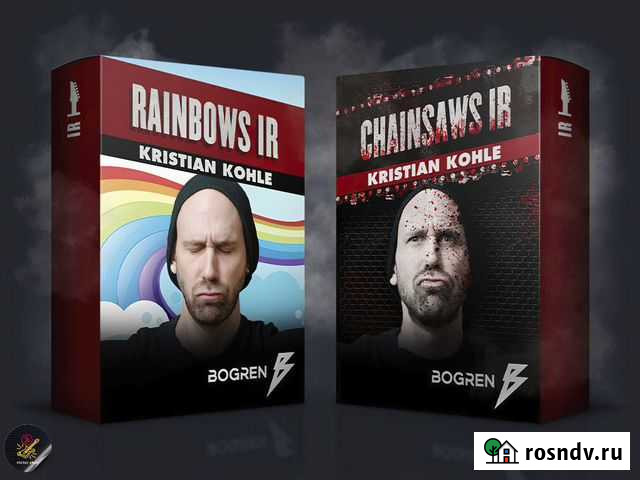 Импульсы гитарных кабинетов Kristian Kohle Москва - изображение 1