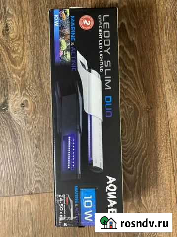 Светильник для аквариума aquael leddy slim DUO Калининград - изображение 1