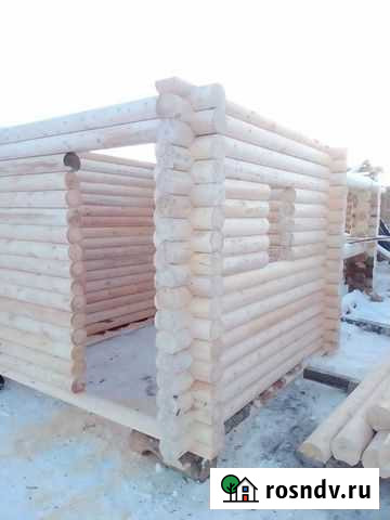 Сруб бани Лебяжье - изображение 1