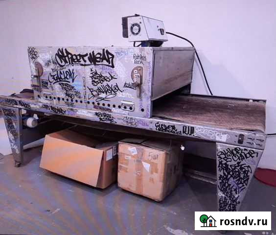 Туннельная сушка для шелкографии Омск - изображение 1