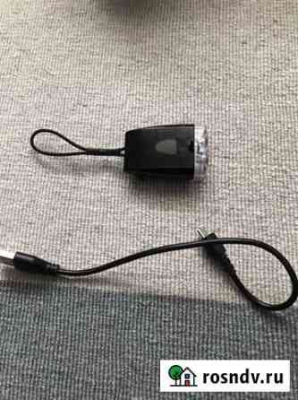 Велофонарь usb Новосибирск