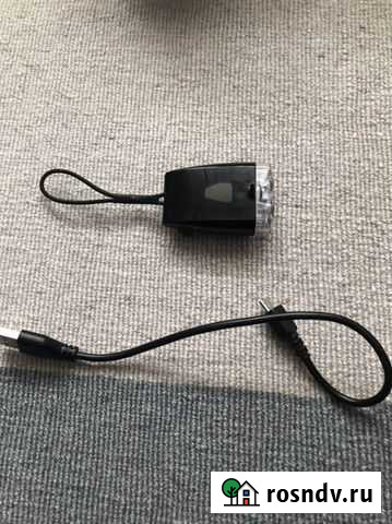 Велофонарь usb Новосибирск - изображение 1