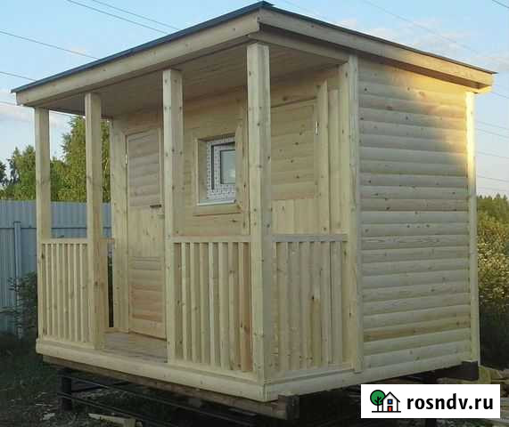 Душ с туалетом для дачи турбазы Иркутск - изображение 1