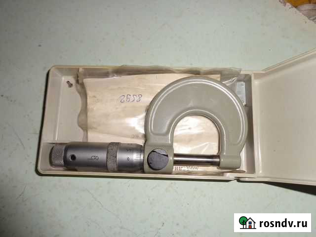 Микрометр 0 25 Сарапул - изображение 1