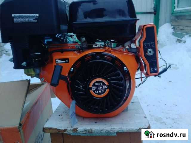 Двигатель бензиновый Неман 13 л с новый на гаранти Меленки - изображение 1