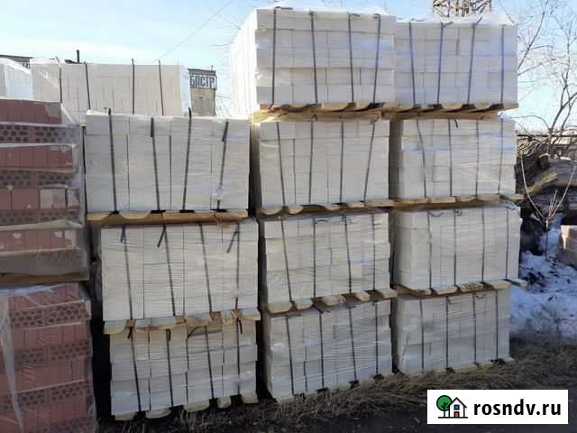 Кирпич силикатный утолщенный (1,4нф) Йошкар-Ола - изображение 1