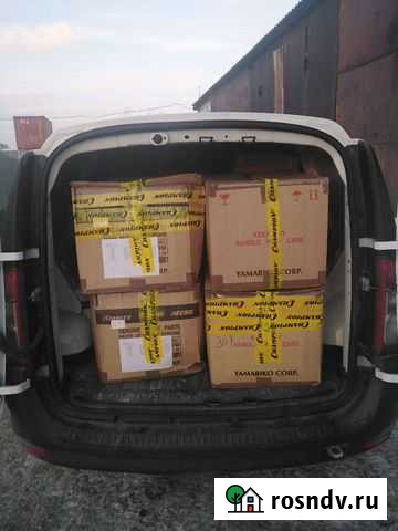 Грузоперевозки Ларгус фургон Челябинск - изображение 1