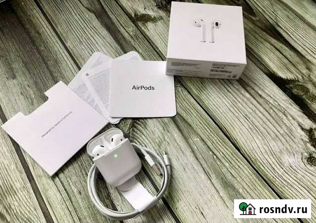 AirPods 2 чип airoha Ульяновск - изображение 1