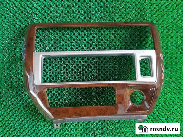 Консоль магнитофона Nissan Presage VU30 YD25 2000 Смоленка - изображение 1