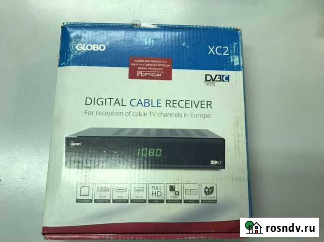 Цифровая приставка Globo HD XC2 без пульта Иркутск - изображение 1