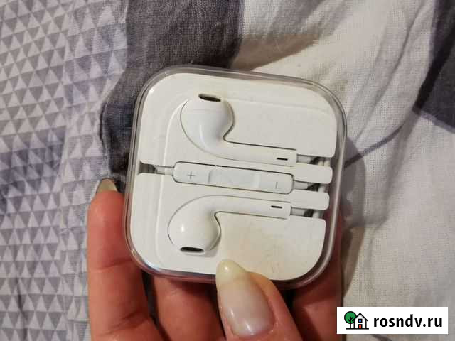 Наушники earpods Балашиха - изображение 1