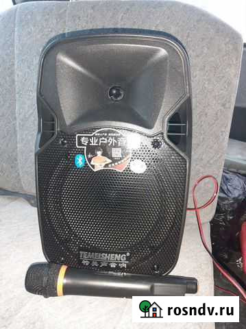 Колонки Сокол - изображение 1