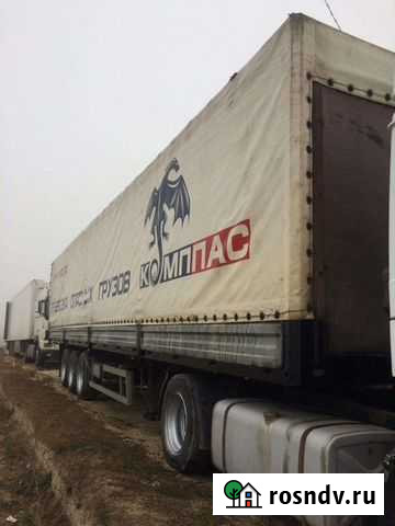 Полуприцеп тентованный Тонар 97461, 2008 Ярославль - изображение 1