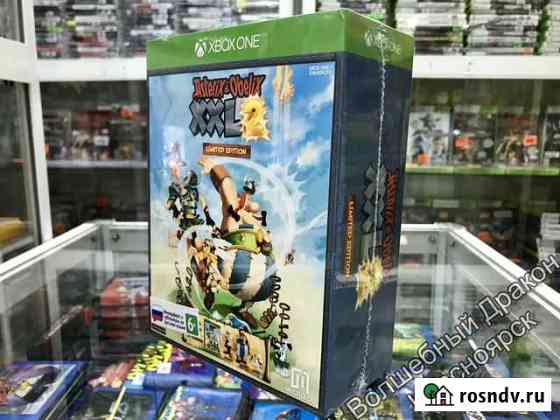 Asterix and Obelix XXL2 игра на Xbox One Новый Красноярск