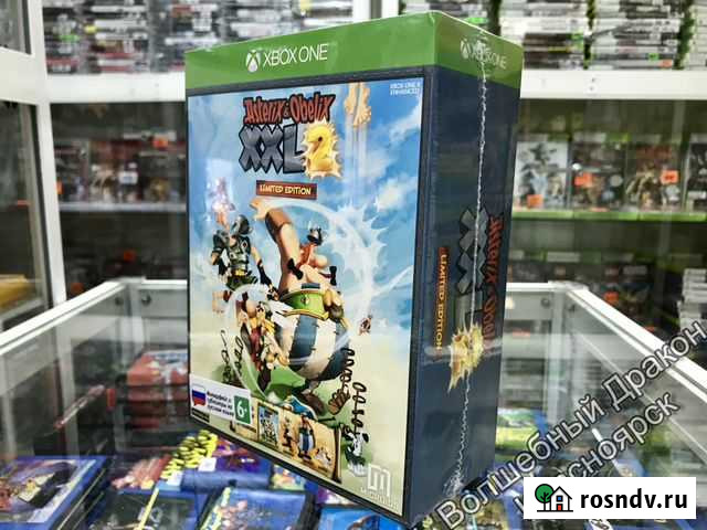 Asterix and Obelix XXL2 игра на Xbox One Новый Красноярск - изображение 1