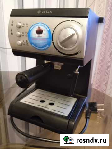 Кофеварка рожковая vitek Бугры - изображение 1