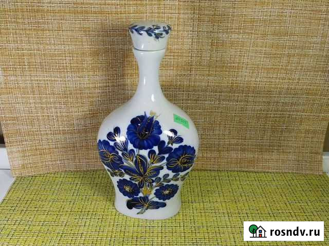 Кувшин фарфоровый СССР Самара - изображение 1