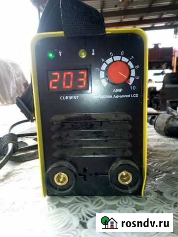 Сварочный инвертор бу Ханская - изображение 1