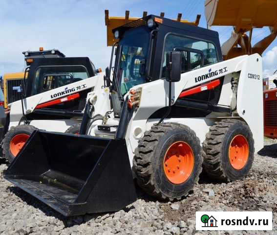 Мини-погрузчик Lonking CDM312, 2022 Чита - изображение 1