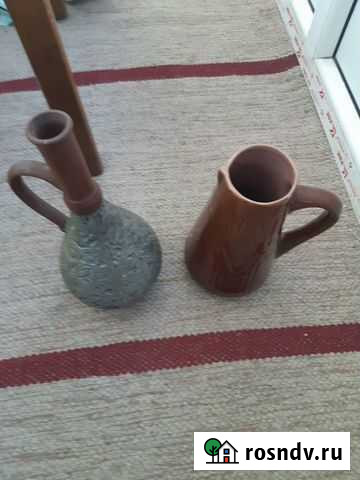 Кувшины из керамики СССР Черняховск - изображение 1