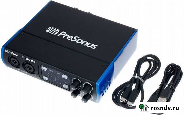 Аудиоинтерфейс PreSonus Studio 26C Петрозаводск - изображение 1