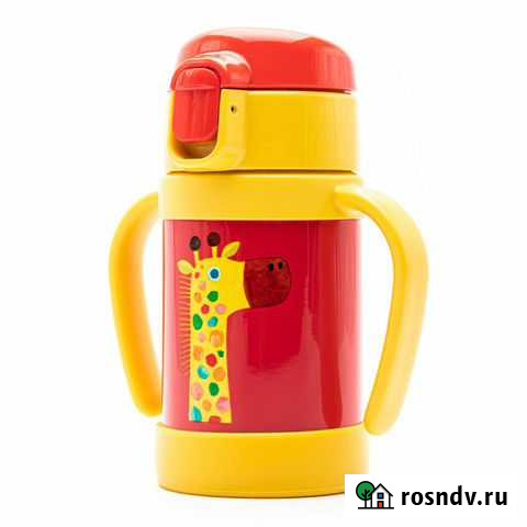 Термос детский Tiger MCK-A280 Giraffe 0,28 л (жира Воронеж - изображение 1