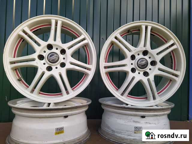 Комплект литых дисков R-16 5#114,3 Nissan/Daster и Калуга - изображение 1