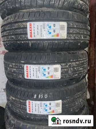 Maxxis Bravo HP-M3 225/55 R19, 1 шт Горно-Алтайск - изображение 1