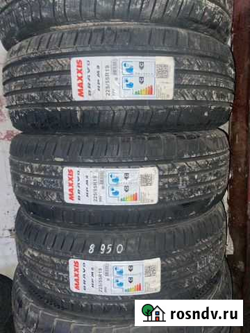 Maxxis Bravo HP-M3 225/55 R19, 1 шт Горно-Алтайск - изображение 1
