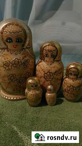 Сувенир Матрешка Воскресенск - изображение 1