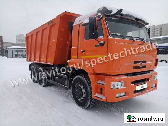 КамАЗ 6520-6012-53, 2021 Челябинск - изображение 1