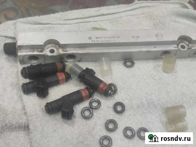 Форсунки на ваз с рампой Хотынец - изображение 1