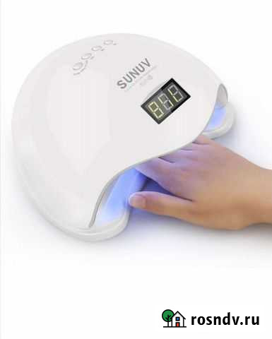 Профессиональная новая лампа UV/LED Sun 5 48Вт Москва - изображение 1