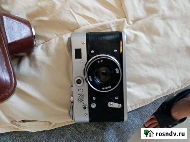 Плёночный фотоаппарат фэд 3 Новосибирск - изображение 1