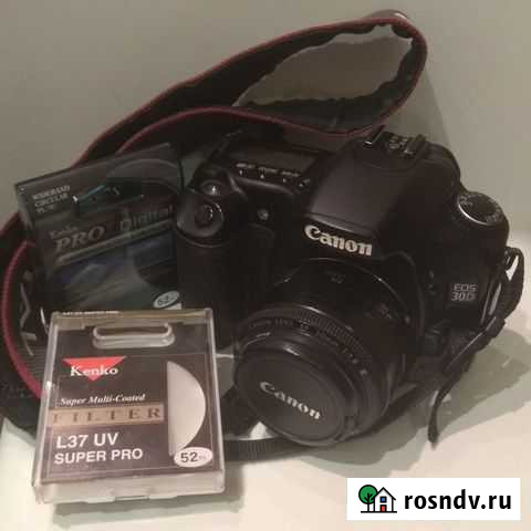 Canon EOS 30D на продажу или обмен Москва - изображение 1