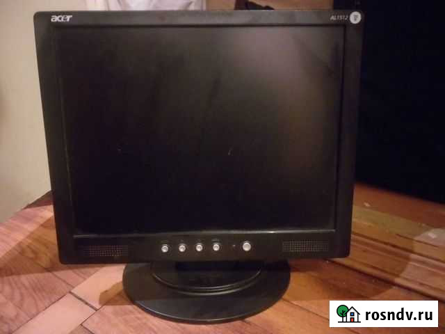 Продам Монитор Acer и системный блок на запчасти Кузьмоловский - изображение 1