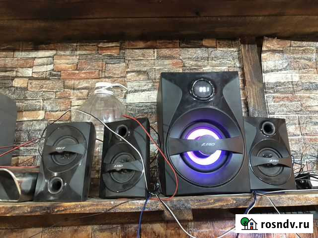 Колонки 5 шт и буфер Благовещенск - изображение 1