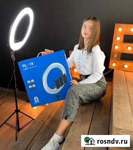 Кольцевая лампа Екатеринбург - изображение 1