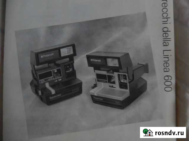 Фотоаппарат polaroid instant camera Липецк - изображение 1