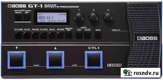 Гитарный процессор эффектов Boss GT-1 Иркутск