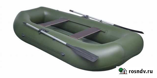 Надувная лодка пвх urex-25, нд, зеленая Владивосток - изображение 1