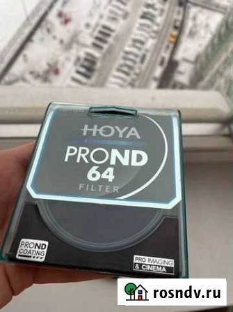 Фильтр hoya ProND 64 72 mm Красногорск - изображение 1