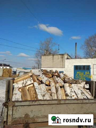 Дрова береза сухие УАЗ Курган - изображение 1