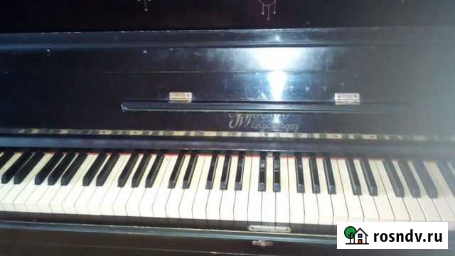 Продам пианино Кубань. Полностью рабочее Марьянская - изображение 1