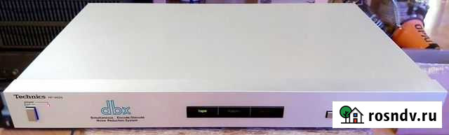 Шумоподавление Technics RP-9024 DBX серебро Хабаровск - изображение 1
