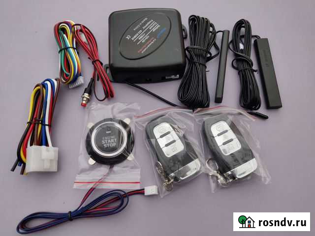 Кнопка старт-стоп с автозапуском Буйнакск - изображение 1