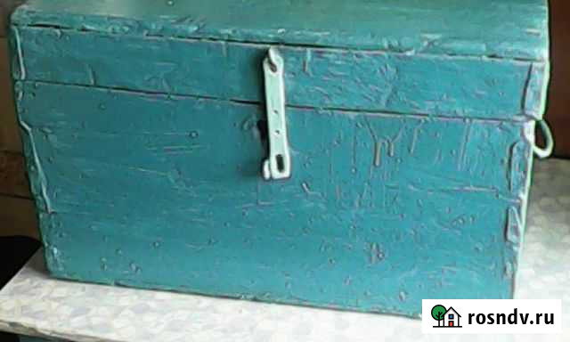 Сундук старый деревянный Ачинск - изображение 1