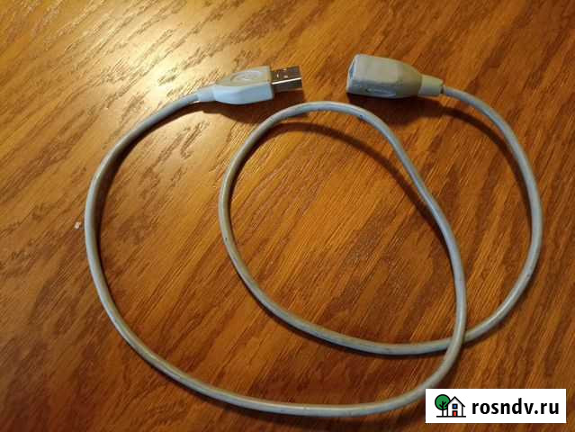 Кабель USB папа - USB мама Балашиха - изображение 1